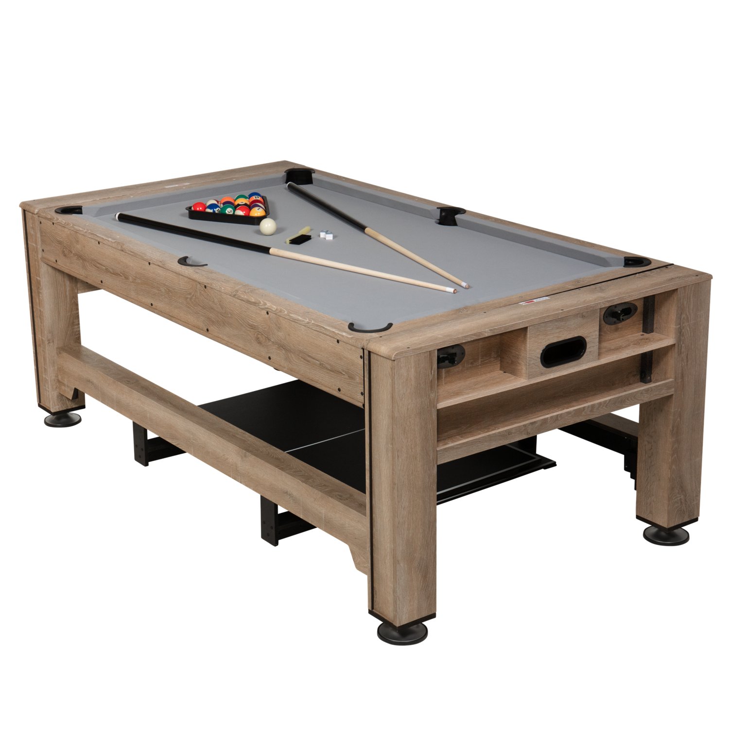 American Legend 84" Westbrook 3In1 Multi Game Table Academy